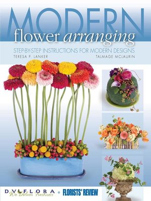 cover image of Modern Flower Arranging
